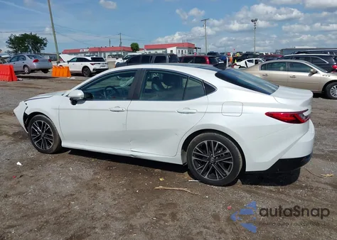2025 Toyota Camry Xle из США, поврежденный, VIN 4T1DAACK5SU524284